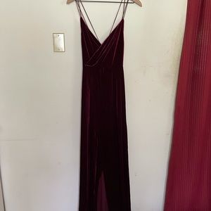 Wishful Thinking Fashion Nova Dress